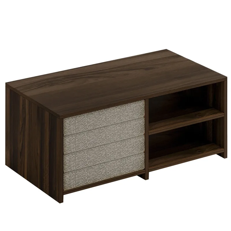 Kavon Soffbordsset 90x44,1x45 cm, Valnöt