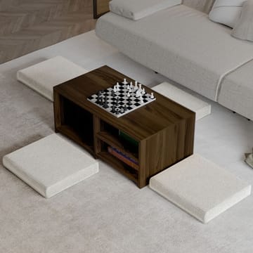 Kavon Soffbordsset 90x44,1x45 cm - Valnöt - Möbler - Bord & matgrupper - Soffbord