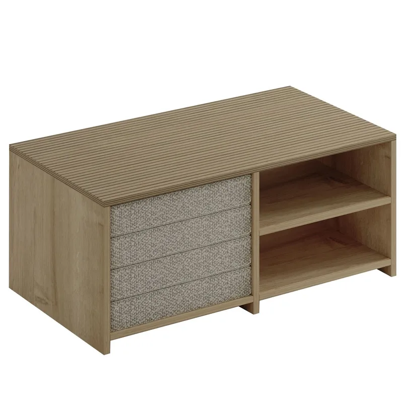 Kavon Soffbordsset 90x44,1x45 cm - Varm ek och safirek - Möbler - Bord & matgrupper - Soffbord