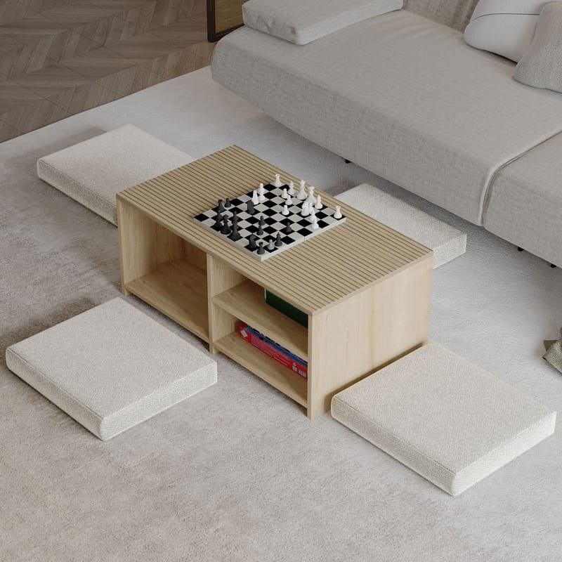 Kavon Soffbordsset 90x44,1x45 cm - Varm ek och safirek - Möbler - Bord & matgrupper - Soffbord