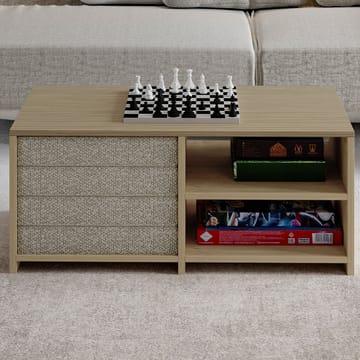 Kavon Soffbordsset 90x44,1x45 cm - Varm ek och safirek - Möbler - Bord & matgrupper - Soffbord