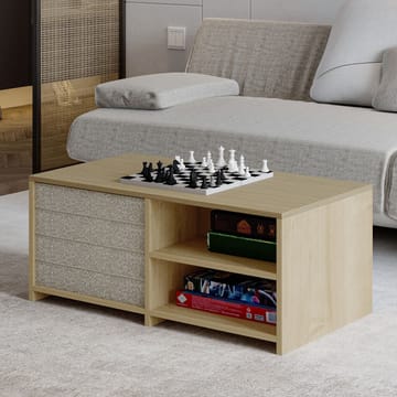 Kavon Soffbordsset 90x44,1x45 cm - Varm ek och safirek - Möbler - Bord & matgrupper - Soffbord