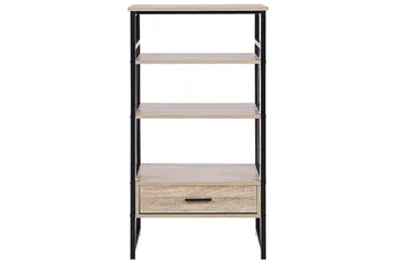 Keene Bokhylla 56 cm i Ek - Ljusbrun - Förvaring - Hylla - Bokhylla
