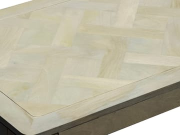 Kelela Soffbord 120 cm - Vitlaserad - Möbler - Bord & matgrupper - Soffbord