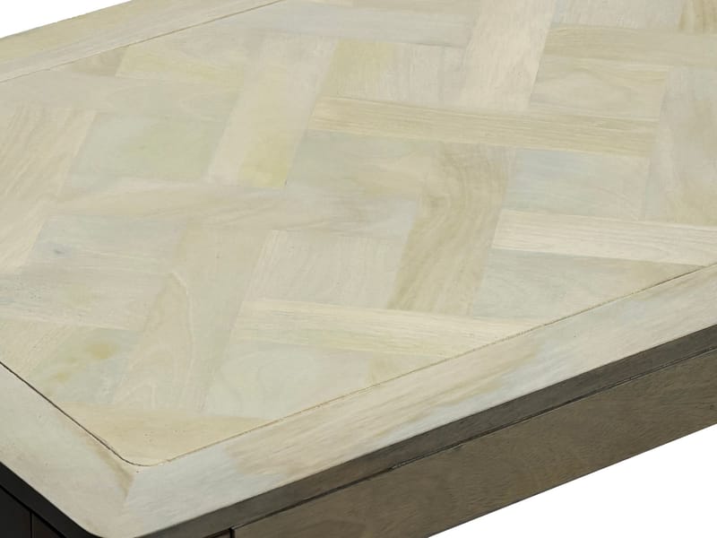 Kelela Soffbord 120 cm - Vitlaserad - Möbler - Bord & matgrupper - Soffbord