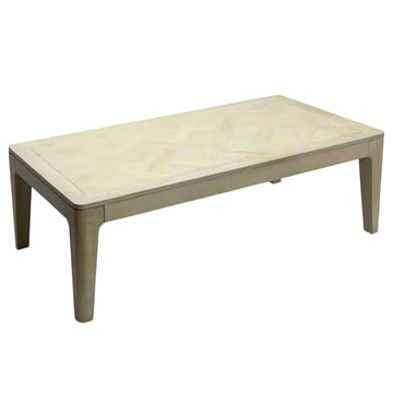 Kelela Soffbord 120 cm - Vitlaserad - Möbler - Bord & matgrupper - Soffbord