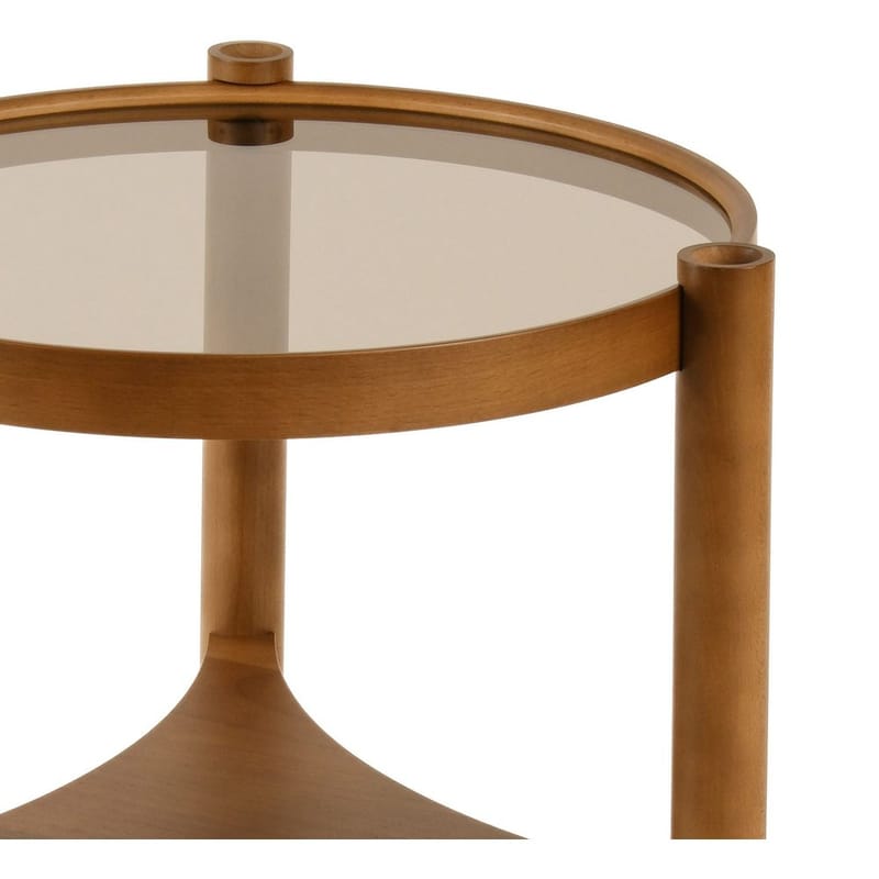 Kelvan Soffbord 100 cm - Mörkbrun - Möbler - Bord & matgrupper - Soffbord