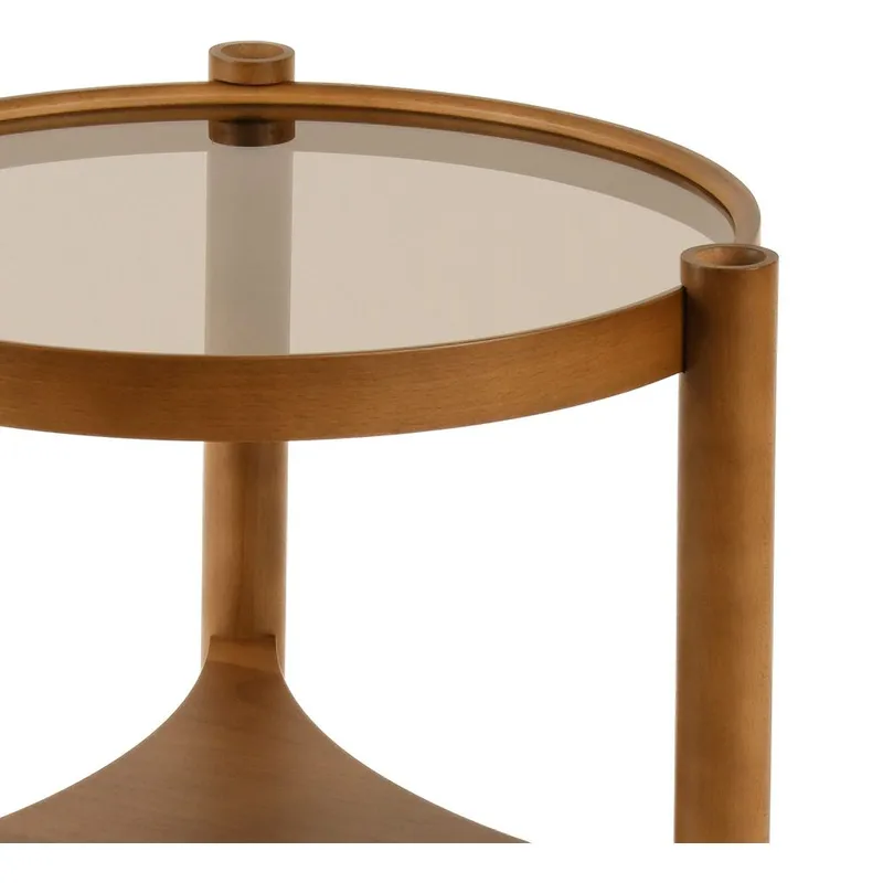 Kelvan Soffbord 100 cm - Mörkbrun - Möbler - Bord & matgrupper - Soffbord