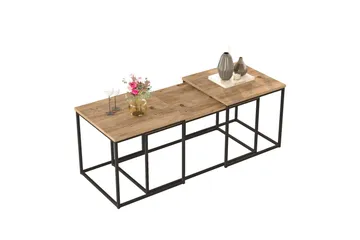 Kenkichi Soffbord 50x50 cm Mörkblå - Hanah Home - Möbler - Bord & matgrupper - Soffbord