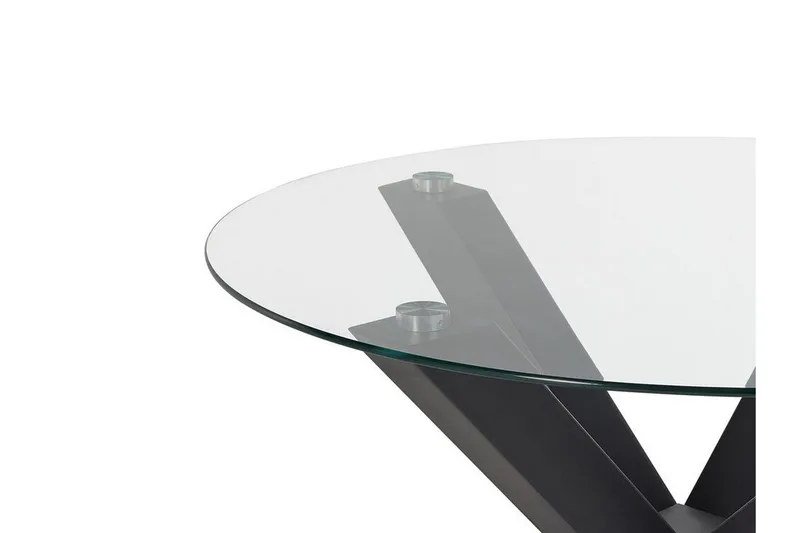 Kerrobert Matbord 100 cm - Svart - Möbler - Bord & matgrupper - Matbord & köksbord