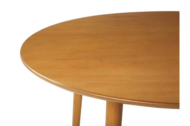 Kindersley Matbord 110 cm Rund - Ljusbrun - Möbler - Bord & matgrupper - Matbord & köksbord