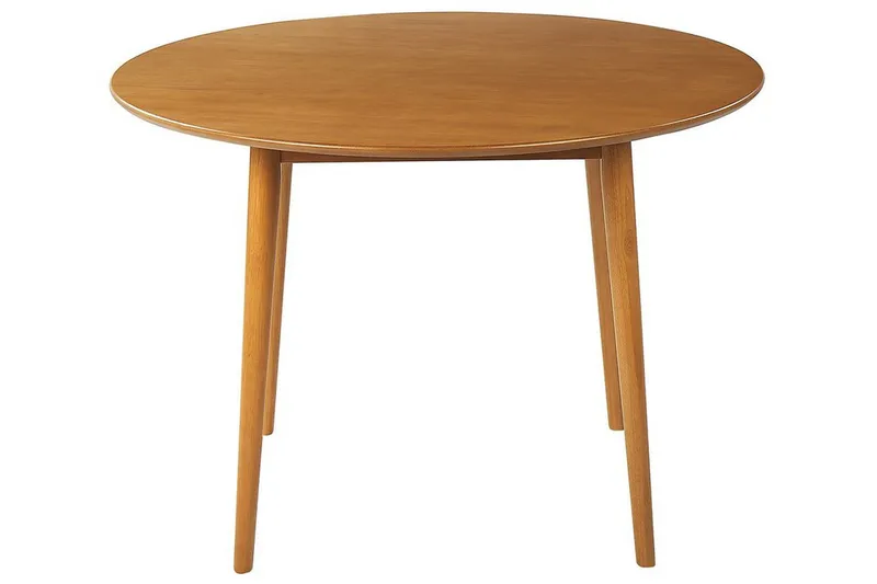 Kindersley Matbord 110 cm Rund - Ljusbrun - Möbler - Bord & matgrupper - Matbord & köksbord