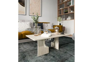 Kiros Soffbord 104 cm - Beige - Möbler - Bord & matgrupper - Soffbord