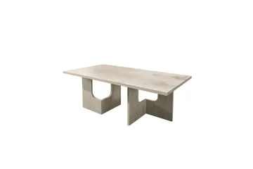 Kiros Soffbord 104 cm - Beige - Möbler - Bord & matgrupper - Soffbord