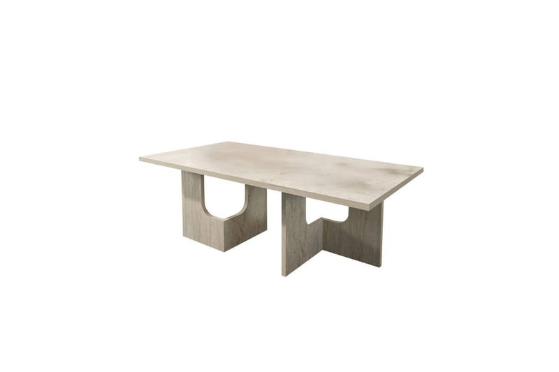 Kiros Soffbord 104 cm, Beige