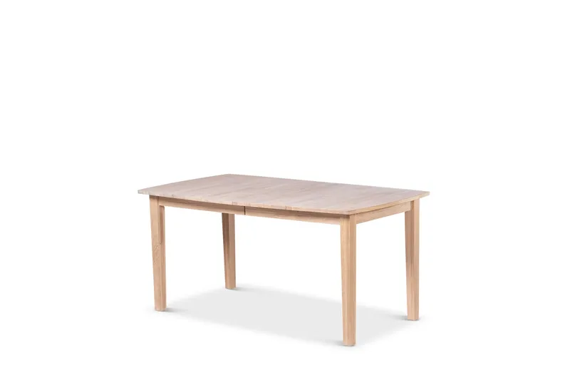 Kivik Förlängningsbart Matbord 160-210 cm Ovalt för 6 personer i massivt trä, Natur