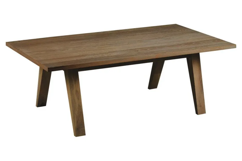 Kolinis 130 cm Rektangulärt Soffbord i Mörkt Trä, Brun