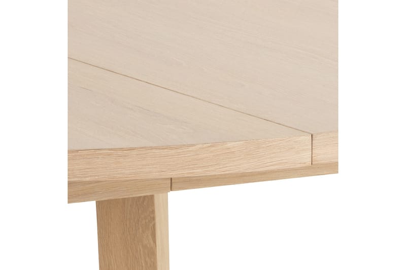 Kolinis Matbord 120 cm Rund - Vit - Matbord & köksbord