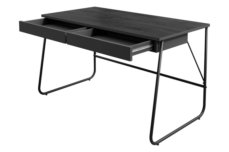 Aditiya Skrivbord 67x135 cm - Svart - Möbler - Bord & matgrupper - Kontorsbord - Skrivbord