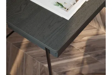 Aditiya Skrivbord 67x135 cm - Svart - Möbler - Bord & matgrupper - Kontorsbord - Skrivbord