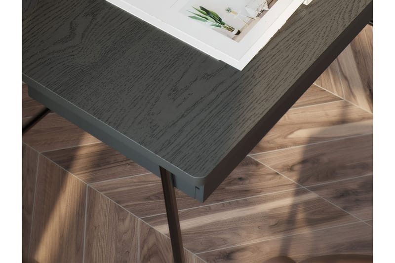 Aditiya Skrivbord 67x135 cm - Svart - Möbler - Bord & matgrupper - Kontorsbord - Skrivbord