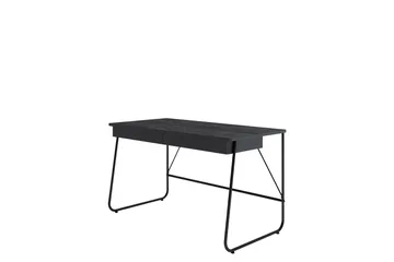 Aditiya Skrivbord 67x135 cm - Svart - Möbler - Bord & matgrupper - Kontorsbord - Skrivbord