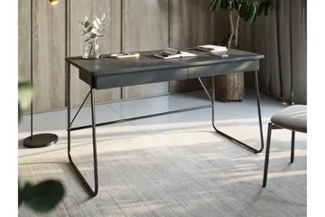 Aditiya Skrivbord 67x135 cm - Svart - Möbler - Bord & matgrupper - Kontorsbord - Skrivbord