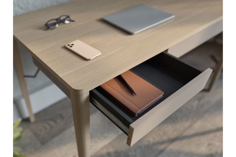 Aditiya Skrivbord 71x139 cm - Brun - Möbler - Bord & matgrupper - Kontorsbord - Skrivbord