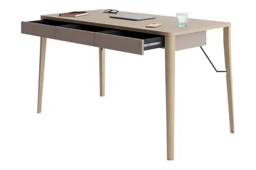 Aditiya Skrivbord 71x139 cm - Brun - Möbler - Bord & matgrupper - Kontorsbord - Skrivbord