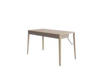 Aditiya Skrivbord 71x139 cm - Brun - Möbler - Bord & matgrupper - Kontorsbord - Skrivbord