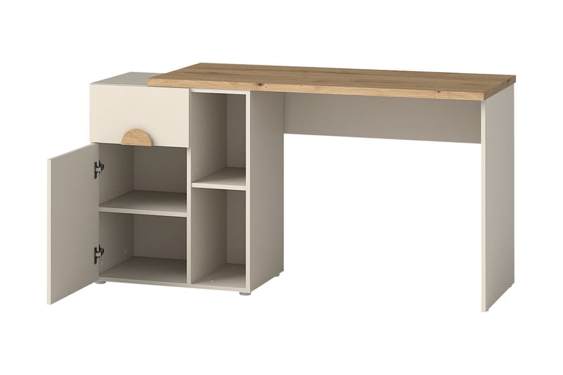 Adolfo Skrivbord 54x170 cm - Beige - Möbler - Bord & matgrupper - Kontorsbord - Skrivbord