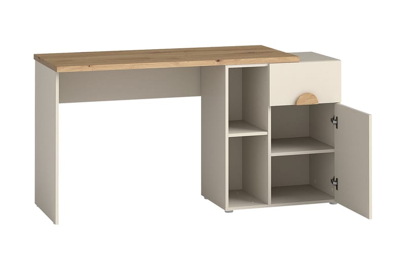 Adolfo Skrivbord 54x170 cm - Beige - Möbler - Bord & matgrupper - Kontorsbord - Skrivbord
