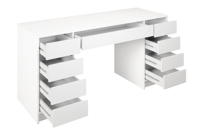 Adrash Skrivbord 55x154 cm - Beige - Möbler - Bord & matgrupper - Kontorsbord - Skrivbord