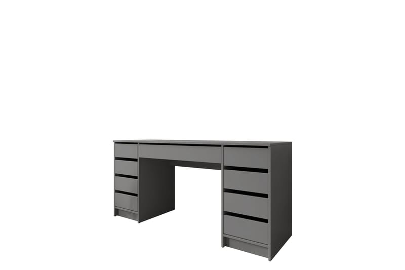 Adrash Skrivbord 55x154 cm, Grå