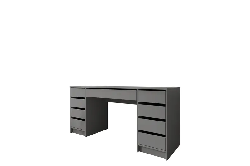 Adrash Skrivbord 55x154 cm - Grå - Möbler - Bord & matgrupper - Kontorsbord - Skrivbord