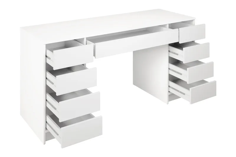 Adrash Skrivbord 55x154 cm - Svart - Möbler - Bord & matgrupper - Kontorsbord - Skrivbord