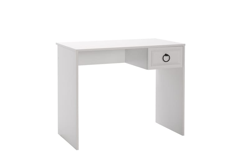 Ajra Skrivbord 90x51 cm Vit - Hanah Home - Möbler - Bord & matgrupper - Kontorsbord - Skrivbord