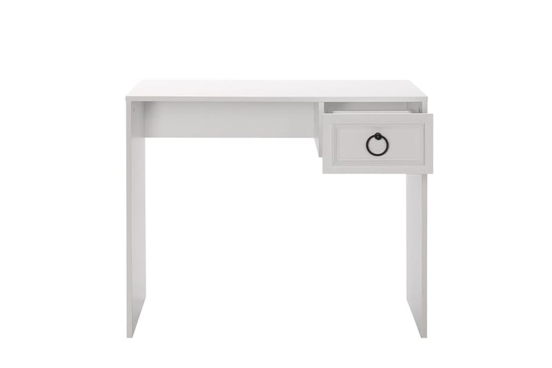 Ajra Skrivbord 90x51 cm Vit - Hanah Home - Möbler - Bord & matgrupper - Kontorsbord - Skrivbord