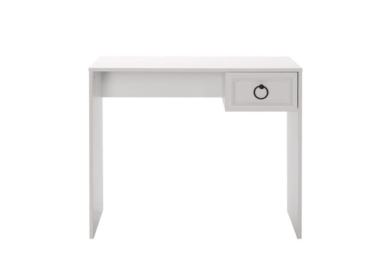 Ajra Skrivbord 90x51 cm Vit - Hanah Home - Möbler - Bord & matgrupper - Kontorsbord - Skrivbord