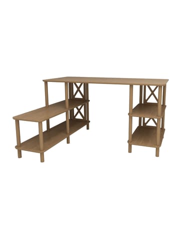 Akiliano Skrivbord 145 cm - Ek - Möbler - Bord & matgrupper - Kontorsbord - Skrivbord