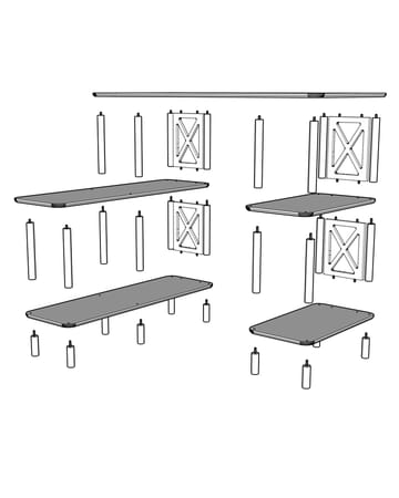 Akiliano Skrivbord 145 cm - Ek - Möbler - Bord & matgrupper - Kontorsbord - Skrivbord