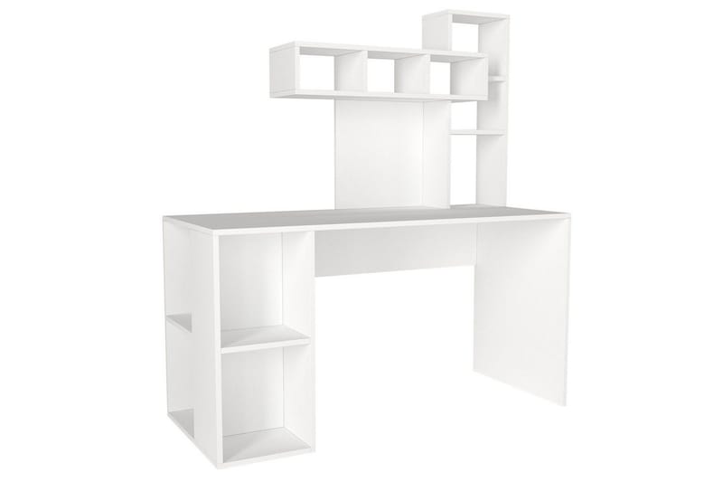 Alera Skrivbord 60x140 cm - Guld/Vit - Möbler - Bord & matgrupper - Kontorsbord - Skrivbord