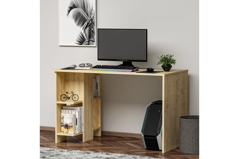 Alyasmin Skrivbord 120x60 cm Blå - Hanah Home - Möbler - Bord & matgrupper - Kontorsbord - Skrivbord