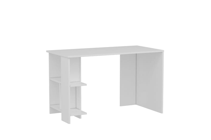 Alyasmin Skrivbord 120x60 cm Vit - Hanah Home - Möbler - Bord & matgrupper - Kontorsbord - Skrivbord