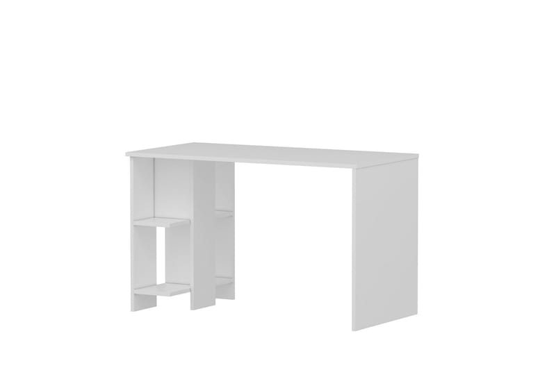 Alyasmin Skrivbord 120x60 cm Vit - Hanah Home - Möbler - Bord & matgrupper - Kontorsbord - Skrivbord