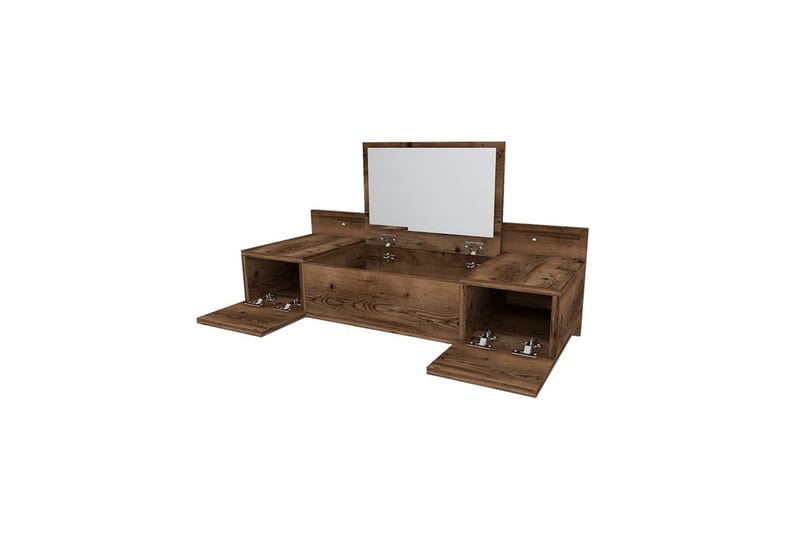 Andifli Sminkbord 100 cm, Brun