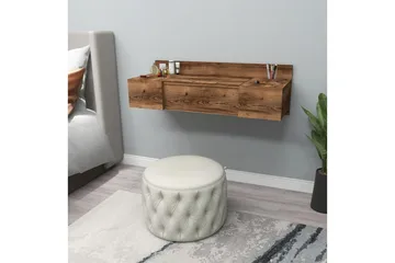 Andifli Sminkbord 100 cm - Brun - Möbler - Bord & matgrupper - Kontorsbord - Skrivbord