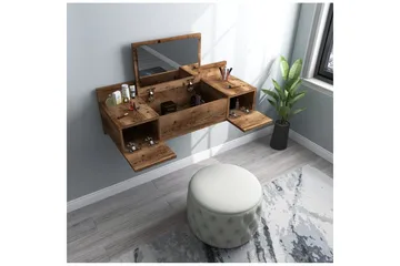 Andifli Sminkbord 100 cm - Brun - Möbler - Bord & matgrupper - Kontorsbord - Skrivbord