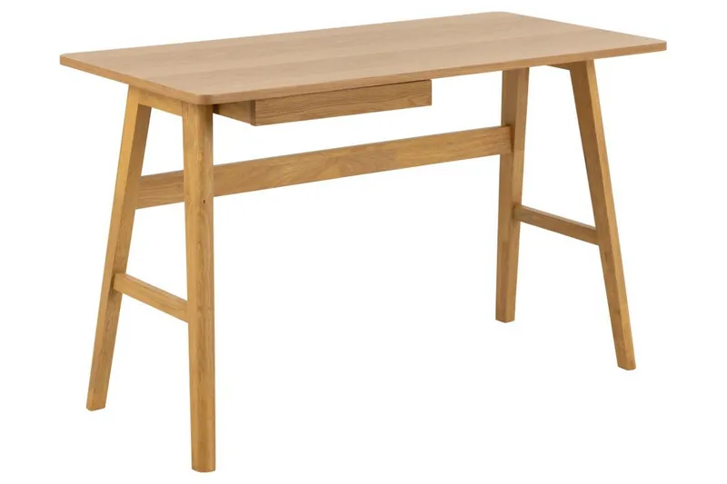 Angan Skrivbord 60x60 cm, Natur