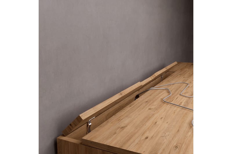 Atlas Skrivbord 55x160 cm - Brun - Möbler - Bord & matgrupper - Kontorsbord - Skrivbord